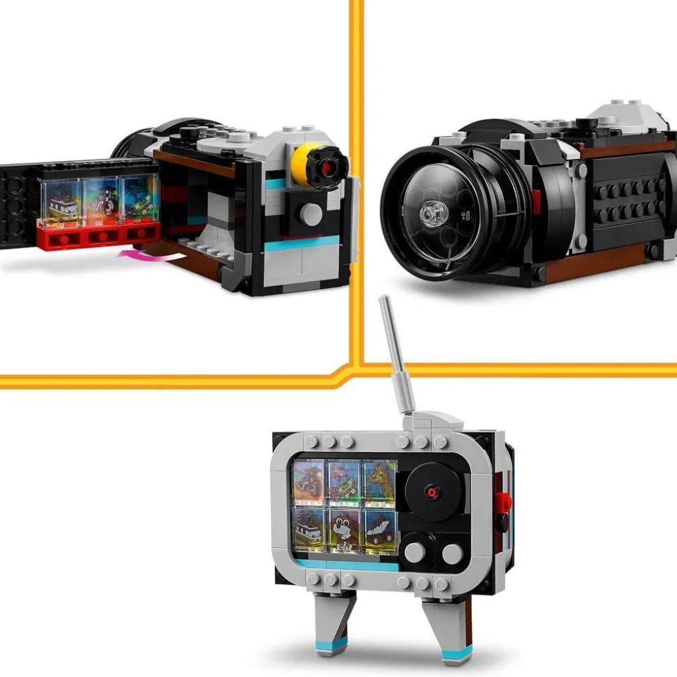 LEGO® Creator Retro Camera 3in1 Toy 31147