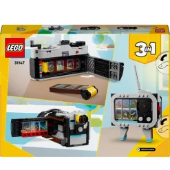 LEGO® Creator Retro Camera 3in1 Toy 31147