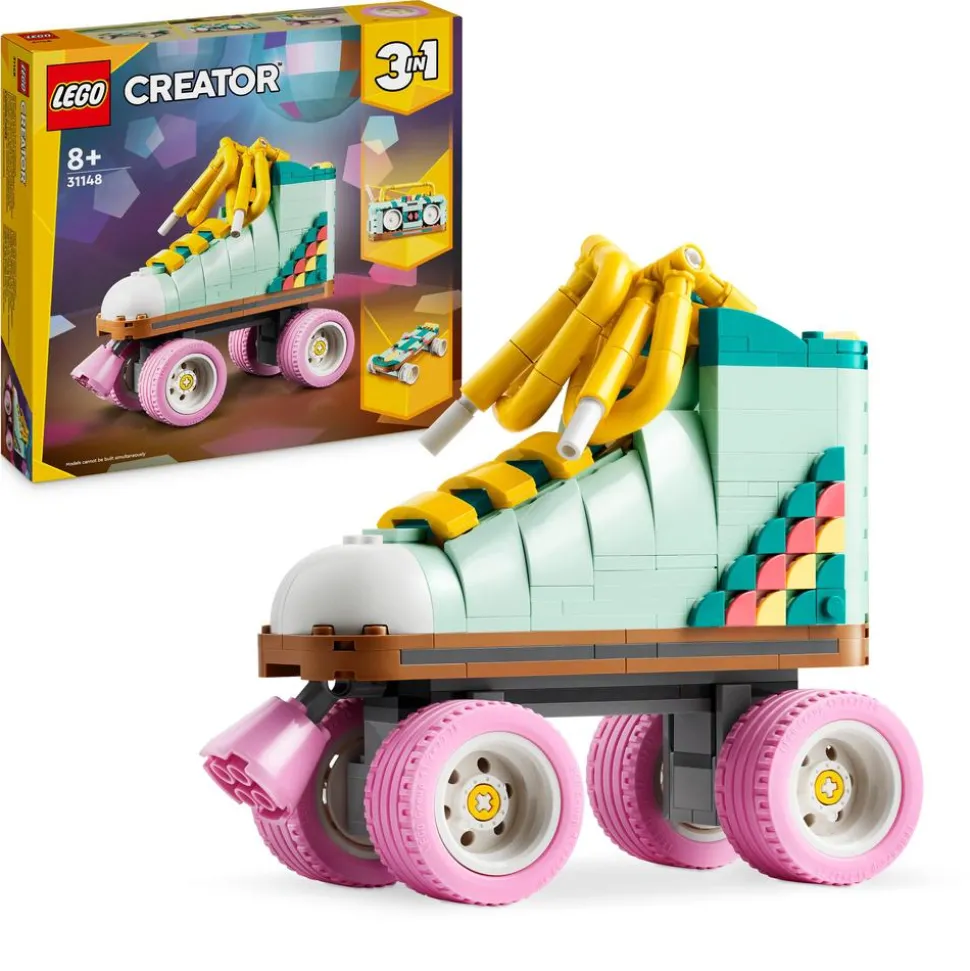 LEGO® Creator Retro Roller Skate 3in1 Toy 31148
