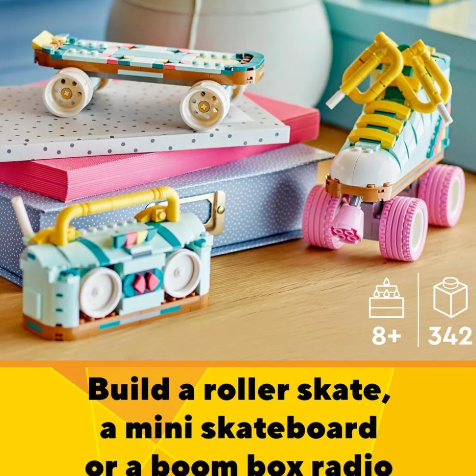 LEGO® Creator Retro Roller Skate 3in1 Toy 31148