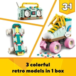 LEGO® Creator Retro Roller Skate 3in1 Toy 31148