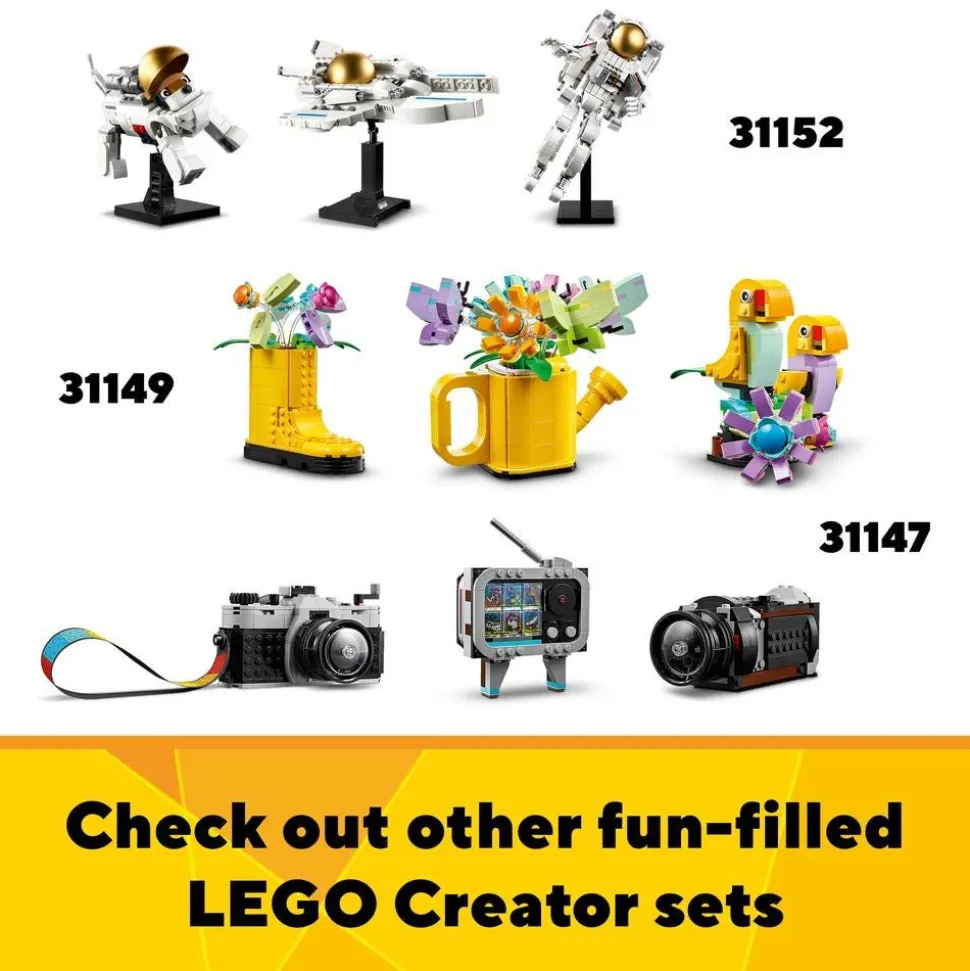 LEGO® Creator Retro Roller Skate 3in1 Toy 31148