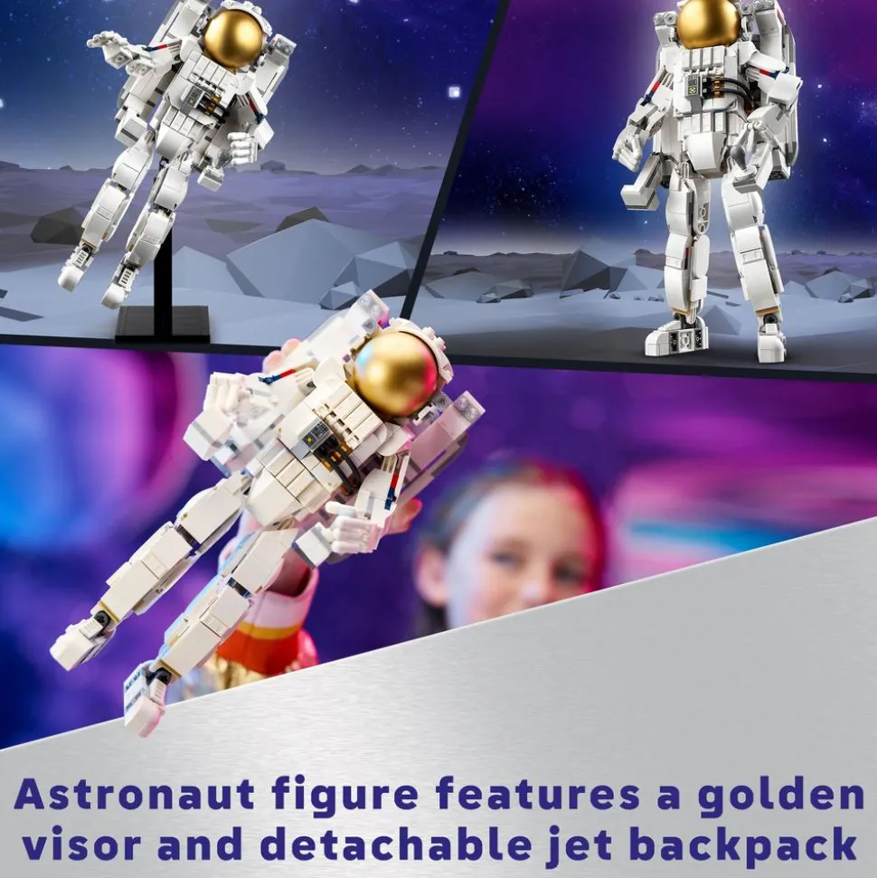 LEGO® Creator Space Astronaut 3in1 Toy Set 31152