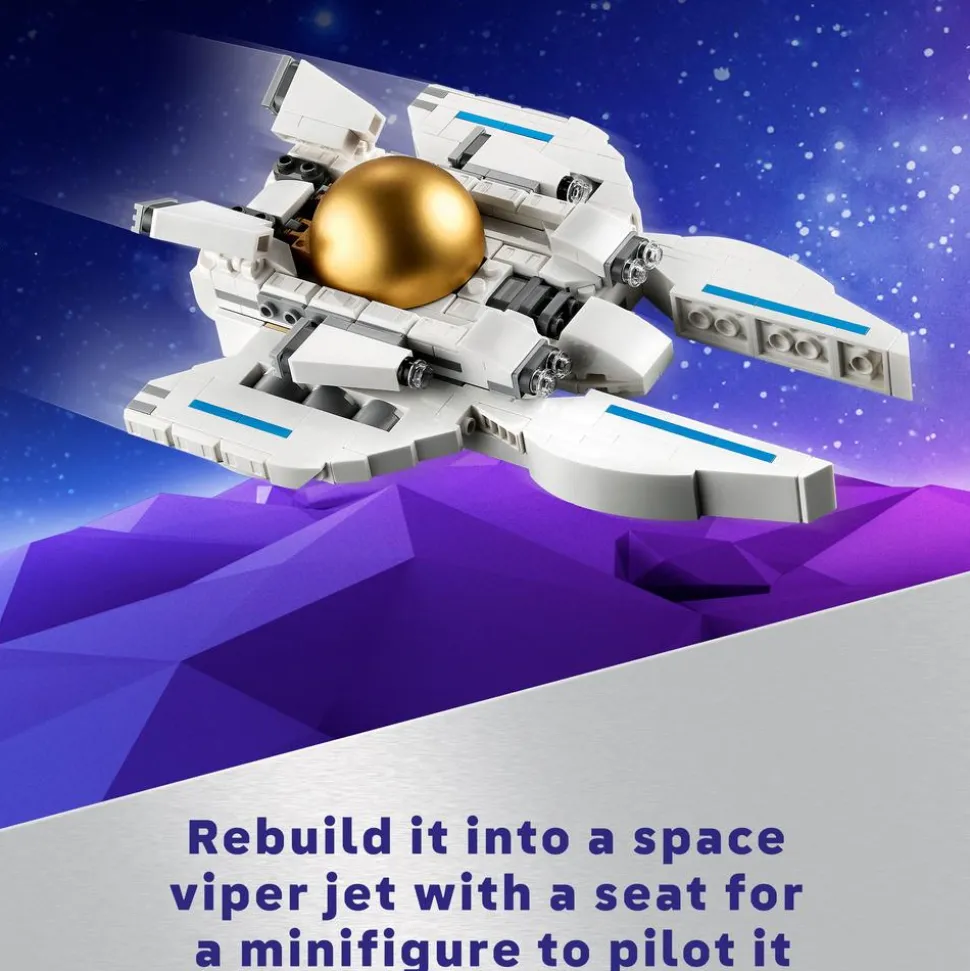 LEGO® Creator Space Astronaut 3in1 Toy Set 31152