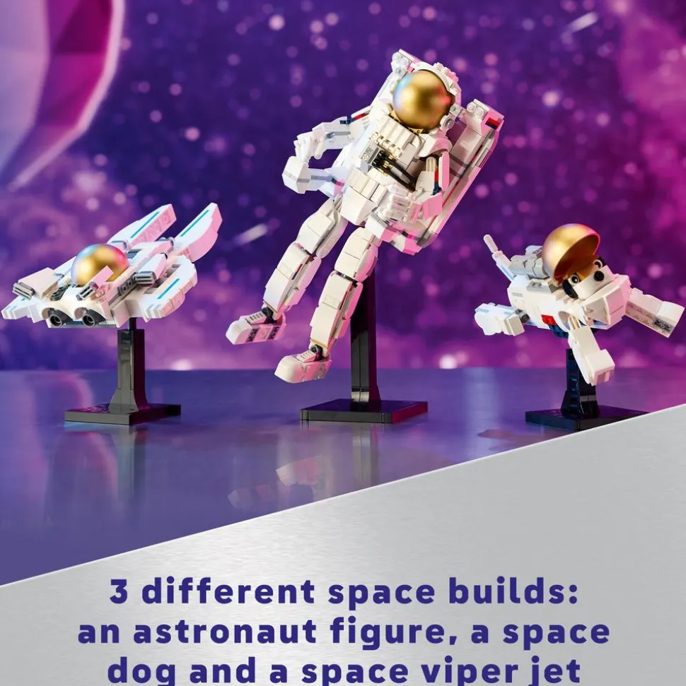 LEGO® Creator Space Astronaut 3in1 Toy Set 31152