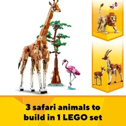 LEGO® Creator Wild Safari Animals 3in1 Set 31150