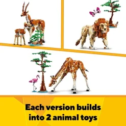 LEGO® Creator Wild Safari Animals 3in1 Set 31150