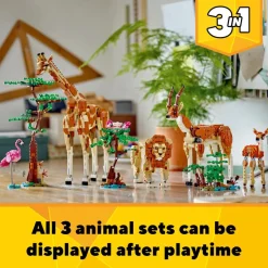 LEGO® Creator Wild Safari Animals 3in1 Set 31150