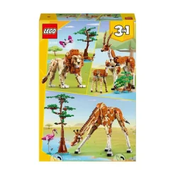 LEGO® Creator Wild Safari Animals 3in1 Set 31150