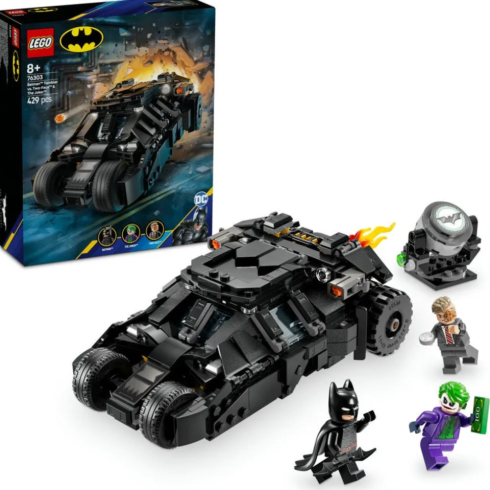LEGO® DC Batman Tumbler vs. Two-Face & The Joker Set 76303