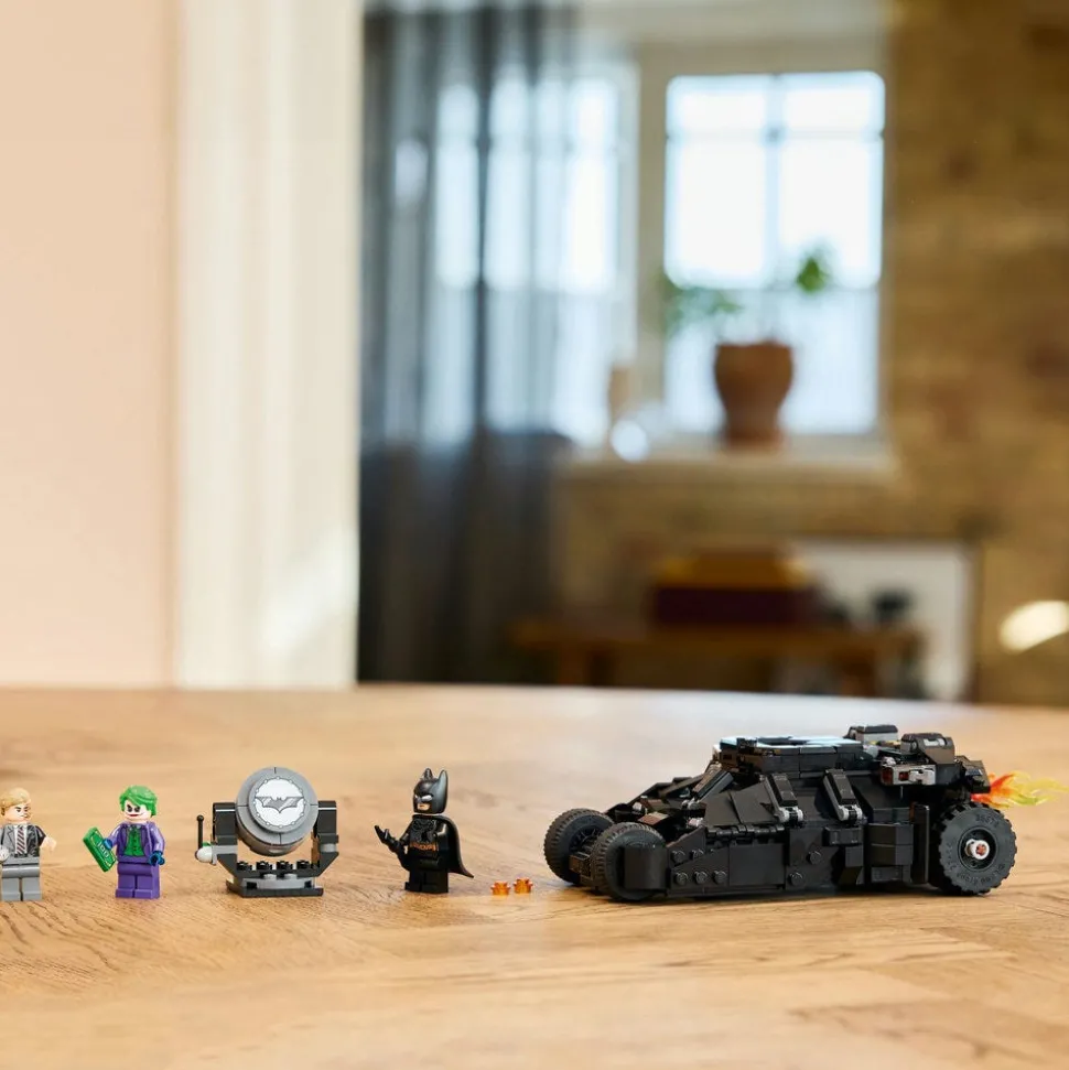 LEGO® DC Batman Tumbler vs. Two-Face & The Joker Set 76303