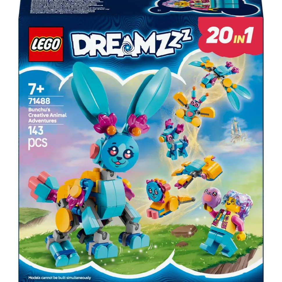 LEGO® DREAMZzz Bunchu’s Creative Animal Adventures Set 71488