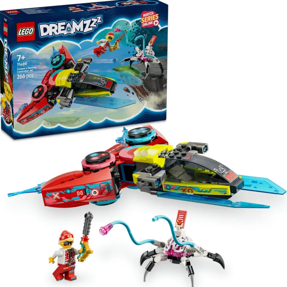 LEGO® DREAMZzz 2in1 Cooper’s Gaming Controller Jet Set 71489