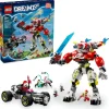LEGO® DREAMZzz 2in1 Cooper’s Tiger Mech & Zero’s Hot Rod Car 71497