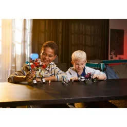 LEGO® DREAMZzz 2in1 Cooper’s Tiger Mech & Zero’s Hot Rod Car 71497