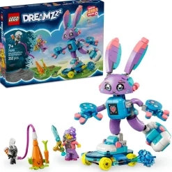 LEGO® DREAMZzz 2in1 Izzie and Bunchurro the Gaming Bunny 71490