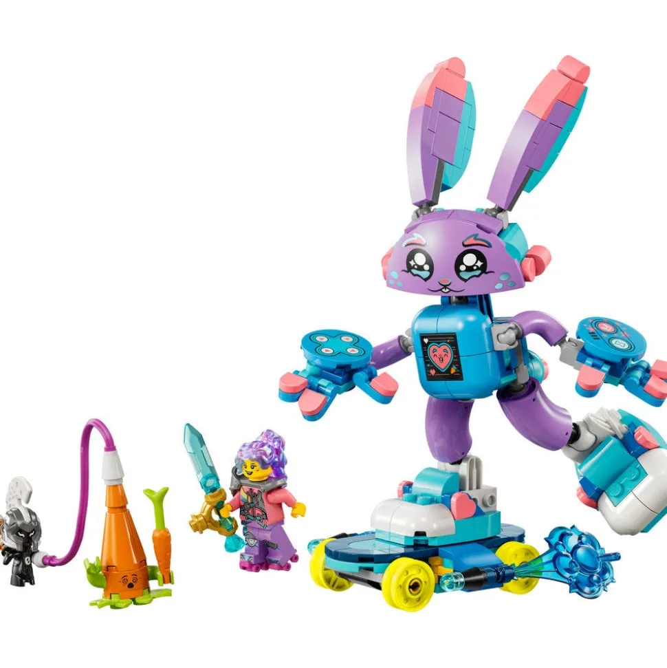 LEGO® DREAMZzz 2in1 Izzie and Bunchurro the Gaming Bunny 71490