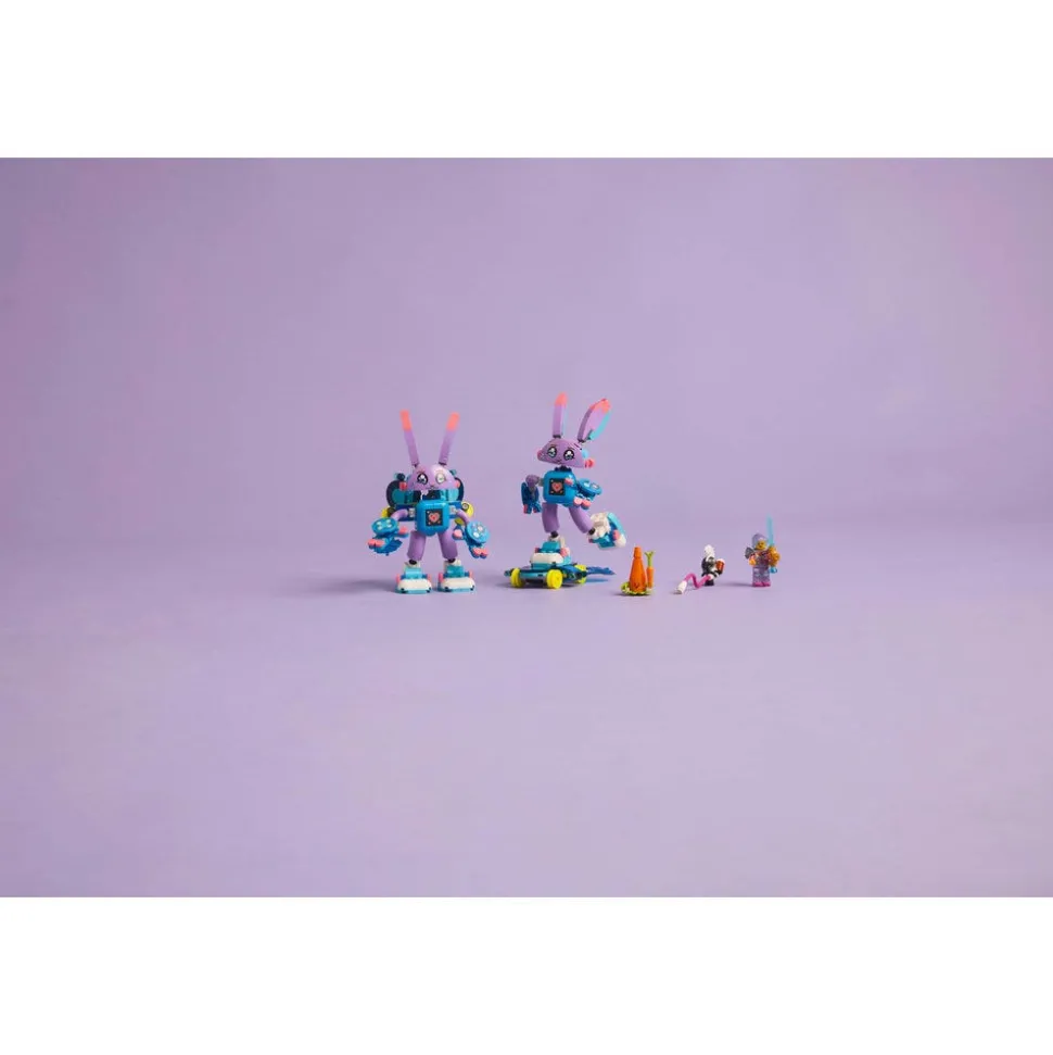 LEGO® DREAMZzz 2in1 Izzie and Bunchurro the Gaming Bunny 71490