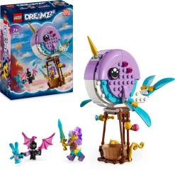 LEGO® DREAMZzz Izzie's Narwhal Hot-Air Balloon 71472