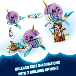 LEGO® DREAMZzz Izzie's Narwhal Hot-Air Balloon 71472