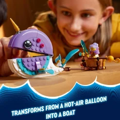 LEGO® DREAMZzz Izzie's Narwhal Hot-Air Balloon 71472