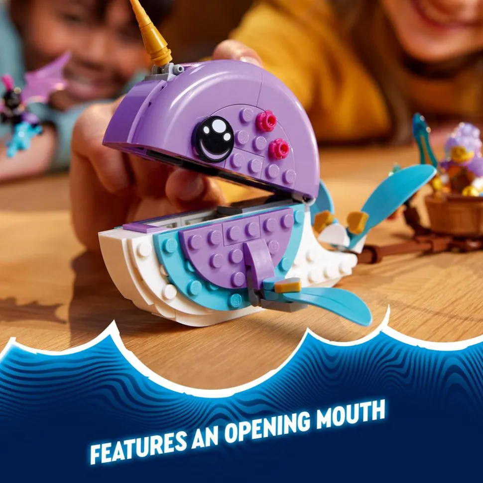 LEGO® DREAMZzz Izzie's Narwhal Hot-Air Balloon 71472