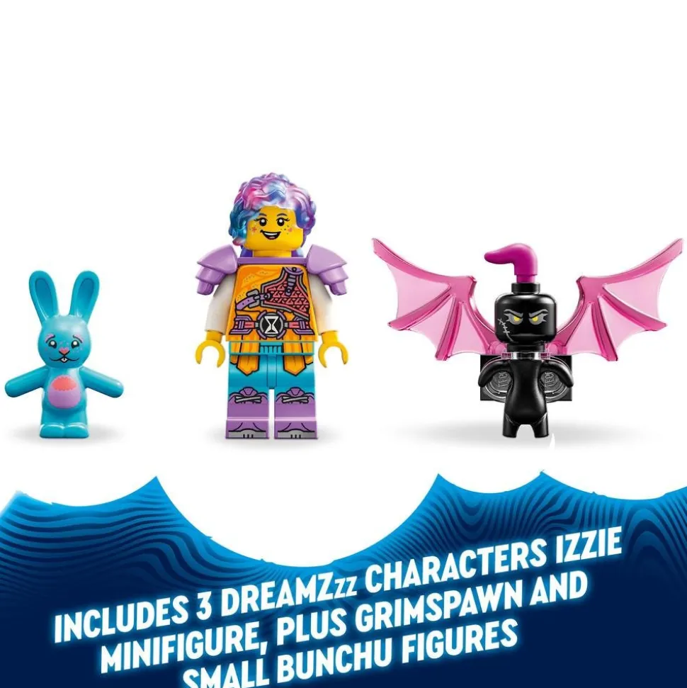 LEGO® DREAMZzz Izzie's Narwhal Hot-Air Balloon 71472