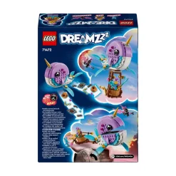 LEGO® DREAMZzz Izzie's Narwhal Hot-Air Balloon 71472