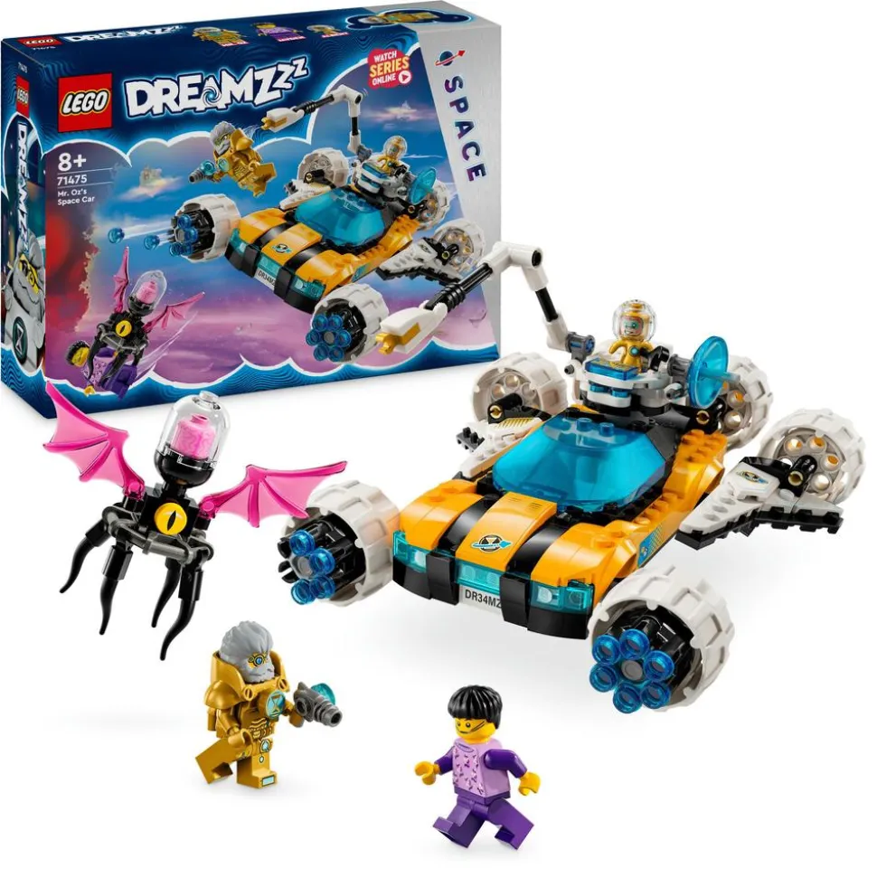LEGO® DREAMZzz Mr. Oz’s Space Car Toy 71475