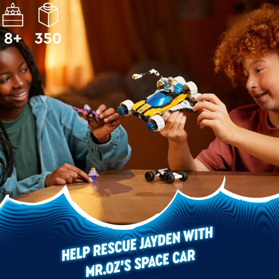 LEGO® DREAMZzz Mr. Oz’s Space Car Toy 71475