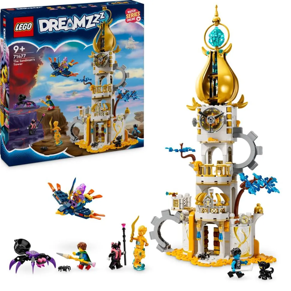 LEGO® DREAMZzz The Sandman’s Tower Playset 71477
