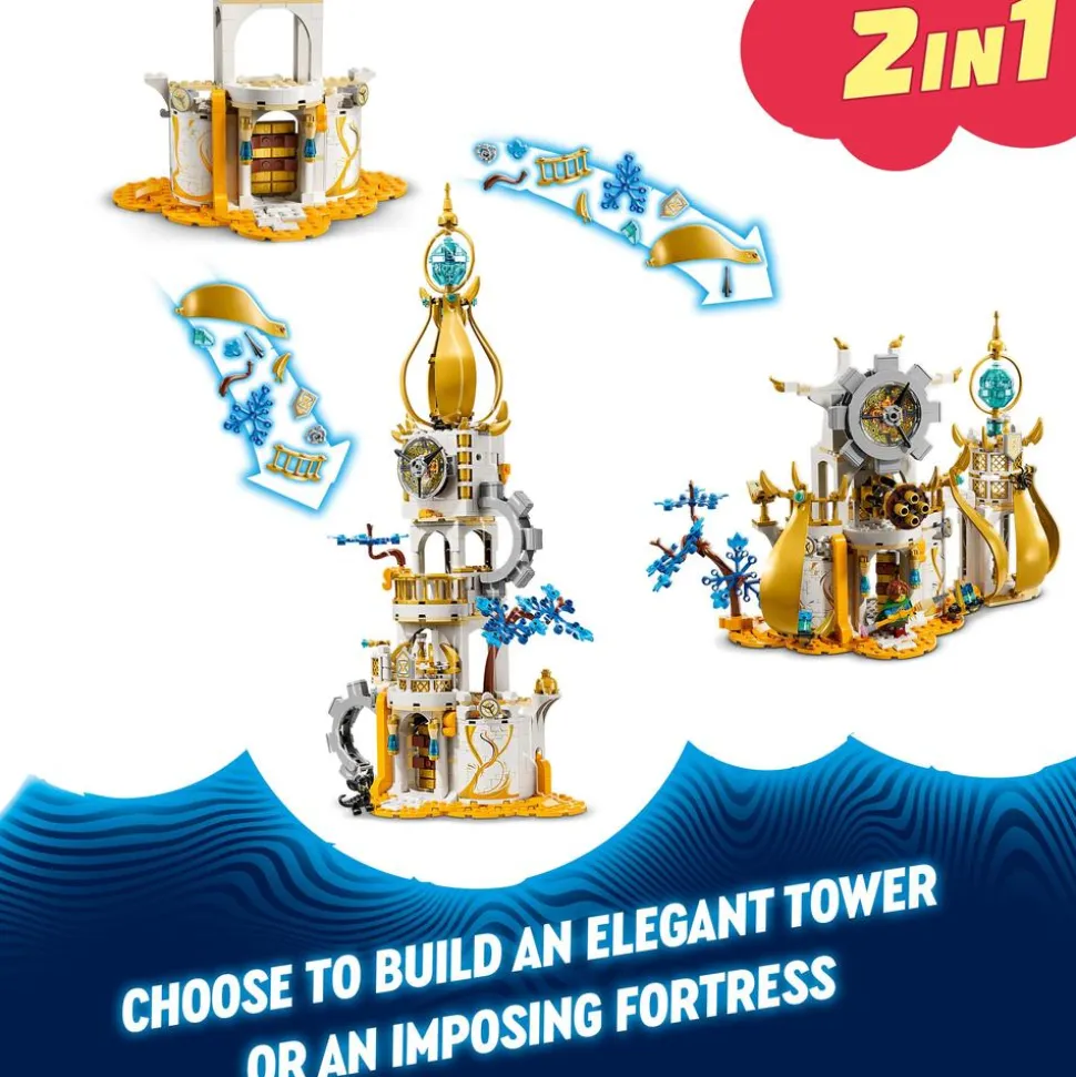 LEGO® DREAMZzz The Sandman’s Tower Playset 71477