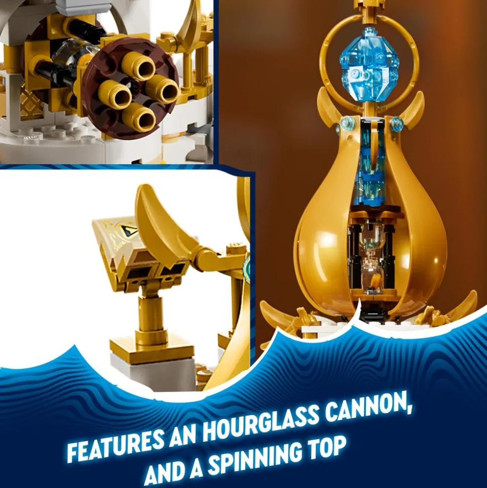 LEGO® DREAMZzz The Sandman’s Tower Playset 71477