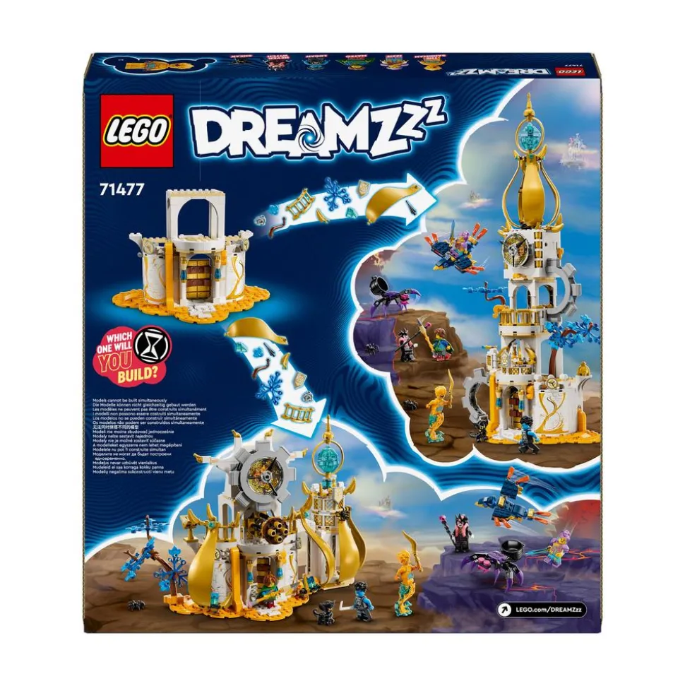 LEGO® DREAMZzz The Sandman’s Tower Playset 71477