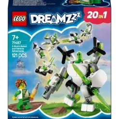 LEGO® DREAMZzz Z-Blob’s Robot and Vehicle Adventures 71487