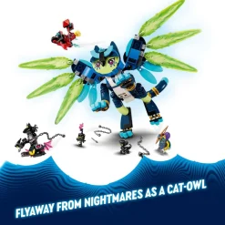 LEGO® DREAMZzz Zoey and Zian the Cat-Owl Toy 71476