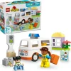 LEGO® DUPLO Ambulance & Driver, Toddler Learning Toys 10447