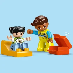 LEGO® DUPLO Ambulance & Driver, Toddler Learning Toys 10447