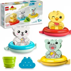 LEGO® Duplo Bath Time Fun: Floating Animal Train Baby Toy 10965