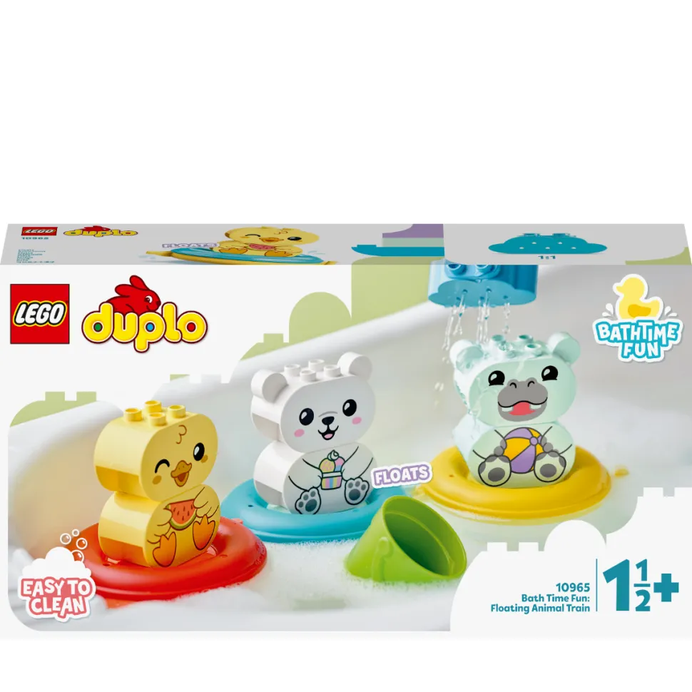 LEGO® Duplo Bath Time Fun: Floating Animal Train Baby Toy 10965