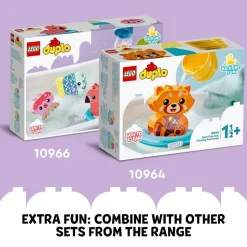 LEGO® Duplo Bath Time Fun: Floating Animal Train Baby Toy 10965
