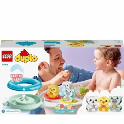 LEGO® Duplo Bath Time Fun: Floating Animal Train Baby Toy 10965