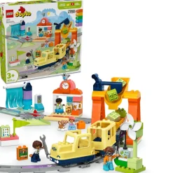 LEGO® DUPLO Big Interactive Community Toy Train Set 10428