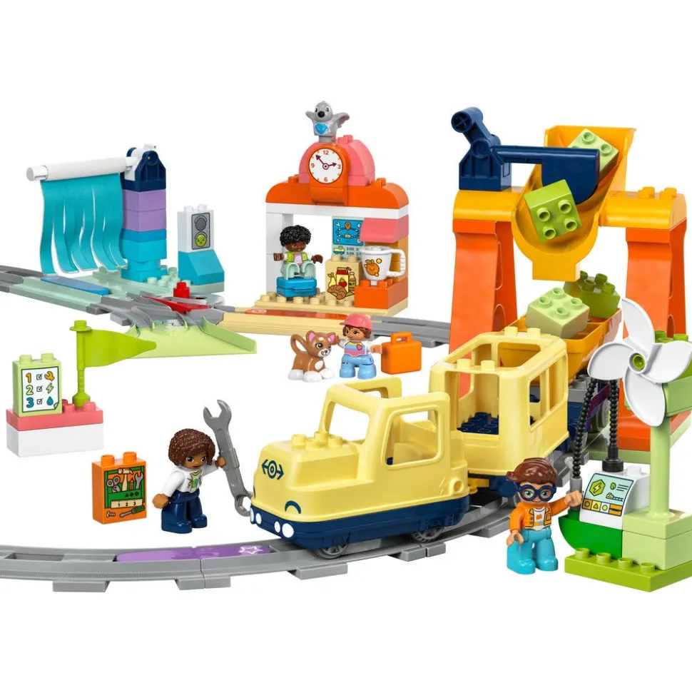 LEGO® DUPLO Big Interactive Community Toy Train Set 10428