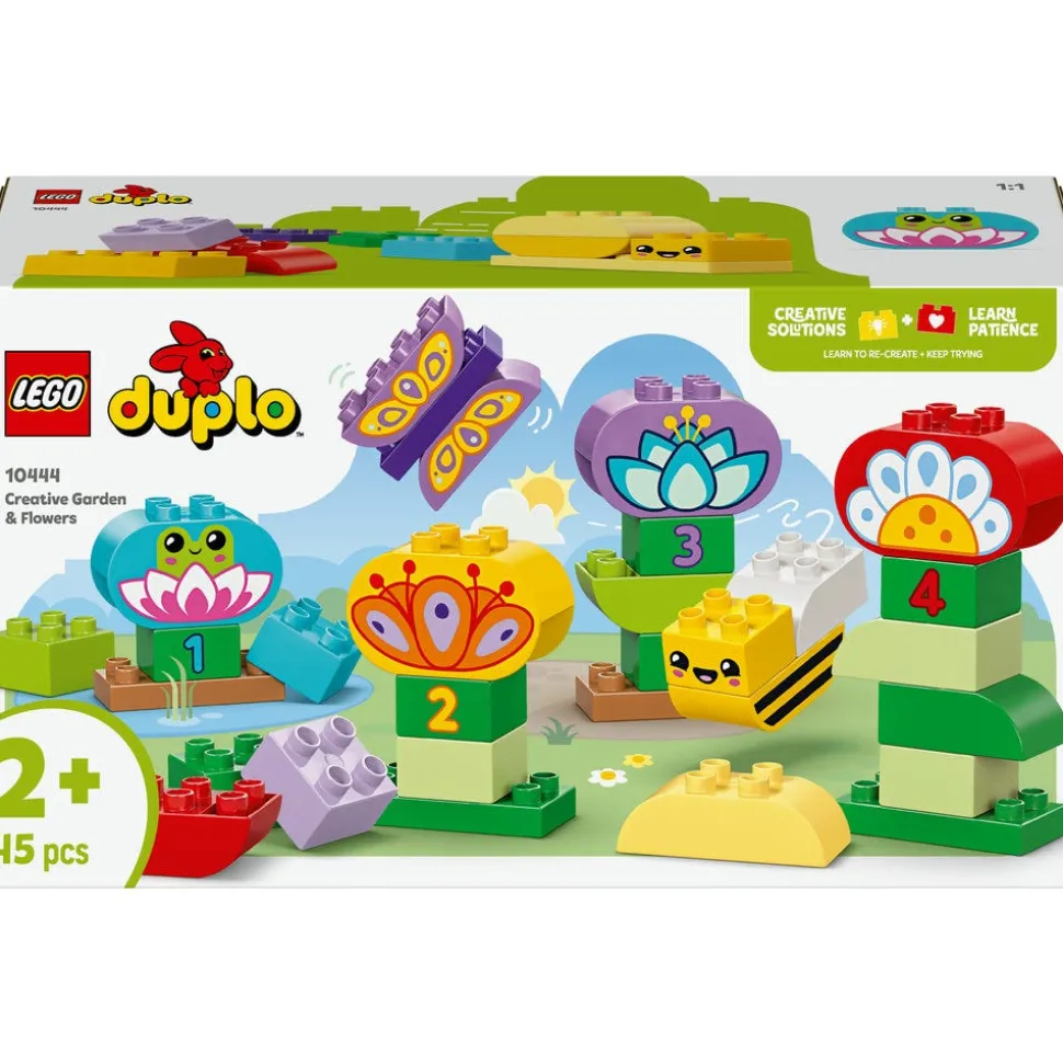 LEGO® DUPLO Creative Garden & Flowers Stacking Toys Set 10444