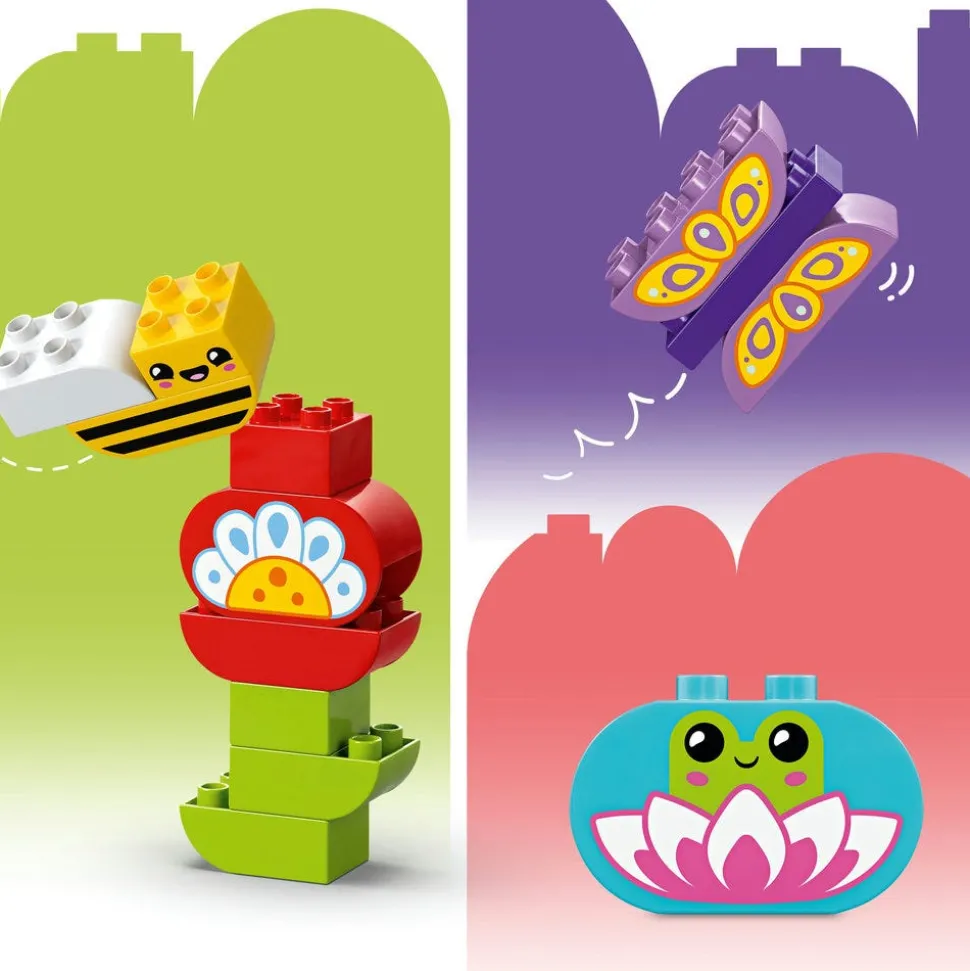 LEGO® DUPLO Creative Garden & Flowers Stacking Toys Set 10444
