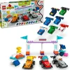LEGO® DUPLO F1® Team Race Cars & Drivers 10445