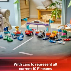 LEGO® DUPLO F1® Team Race Cars & Drivers 10445
