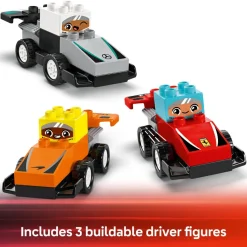 LEGO® DUPLO F1® Team Race Cars & Drivers 10445