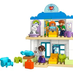 LEGO® DUPLO First Time: Visit to the Doctor Toy Playset 10449